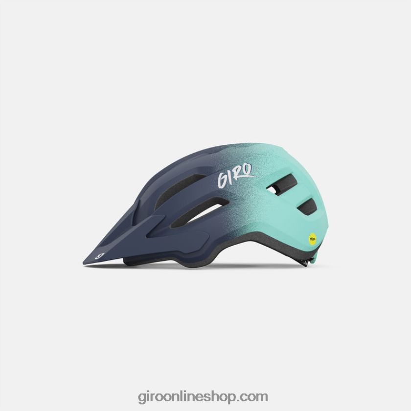 niños accesorio mips ii casco juvenil desvanecimiento azul medianoche mate/verde azulado chillón 8NJZ861391 Giro