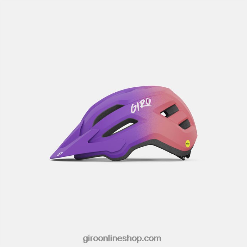 niños accesorio mips ii casco juvenil morado mate/lirio tigre 8NJZ861393 Giro