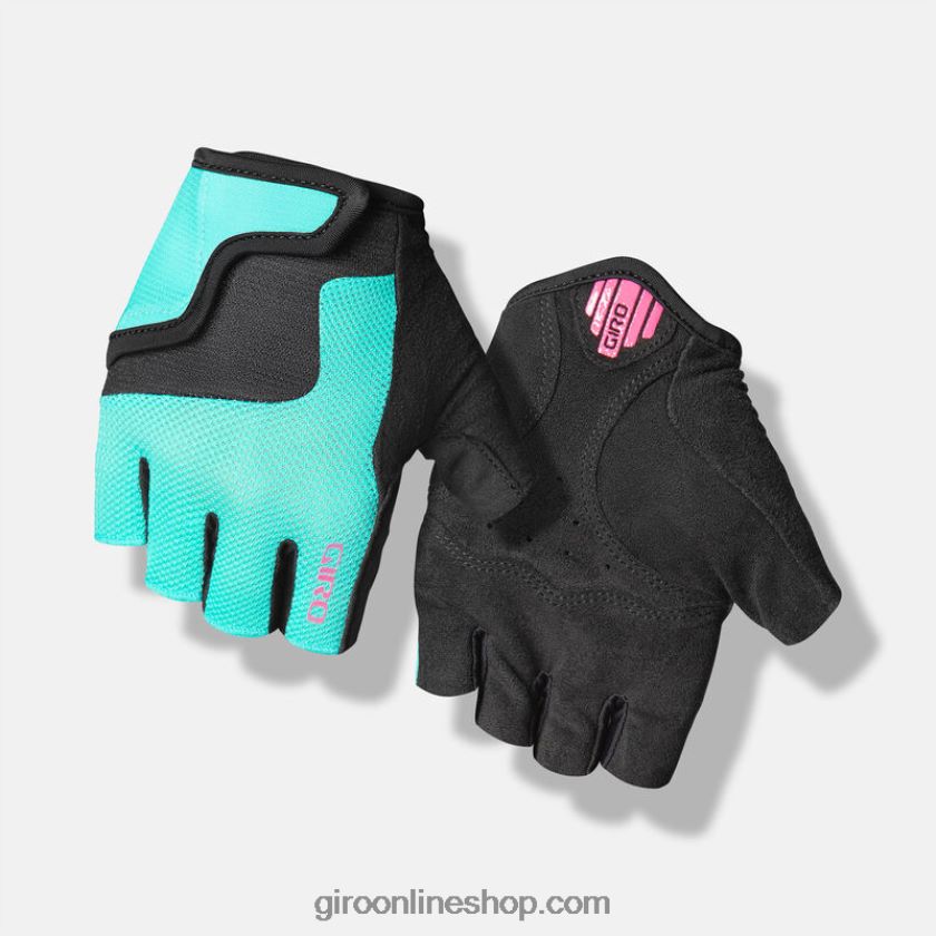 niños bravo jr guante verde azulado chillón/rosa neón 8NJZ861443 Giro