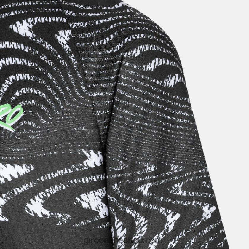 niños camiseta juvenil roust ondulación negra 8NJZ86975 Giro