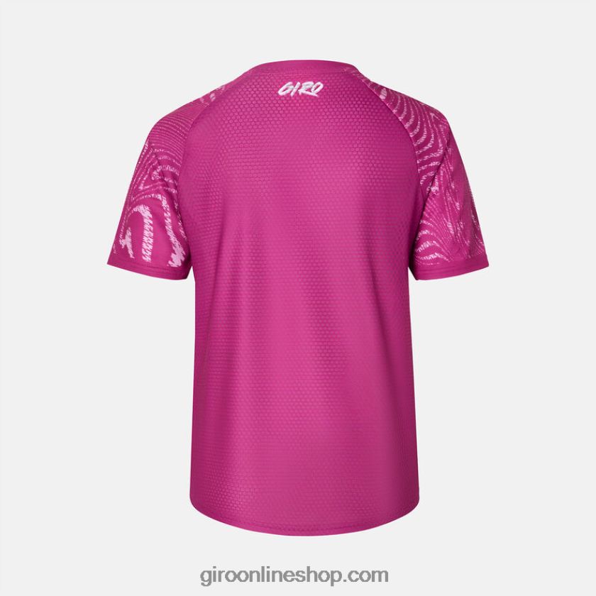 niños camiseta juvenil roust ondulación rosa 8NJZ861421 Giro