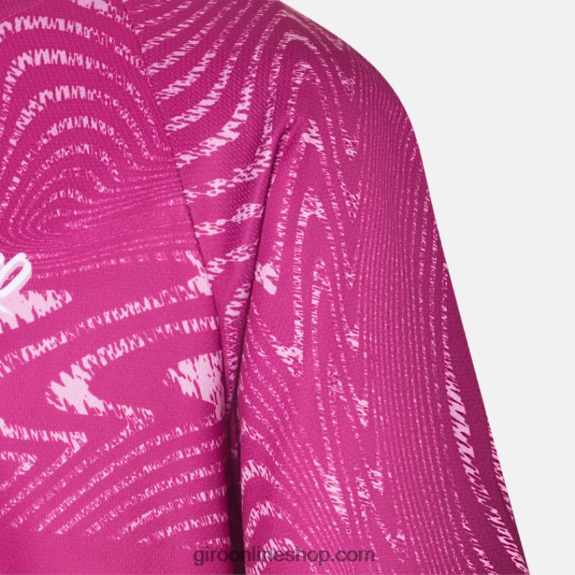 niños camiseta juvenil roust ondulación rosa 8NJZ861421 Giro