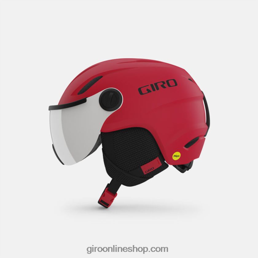 niños casco buzz mips rojo brillante mate 8NJZ861529 Giro