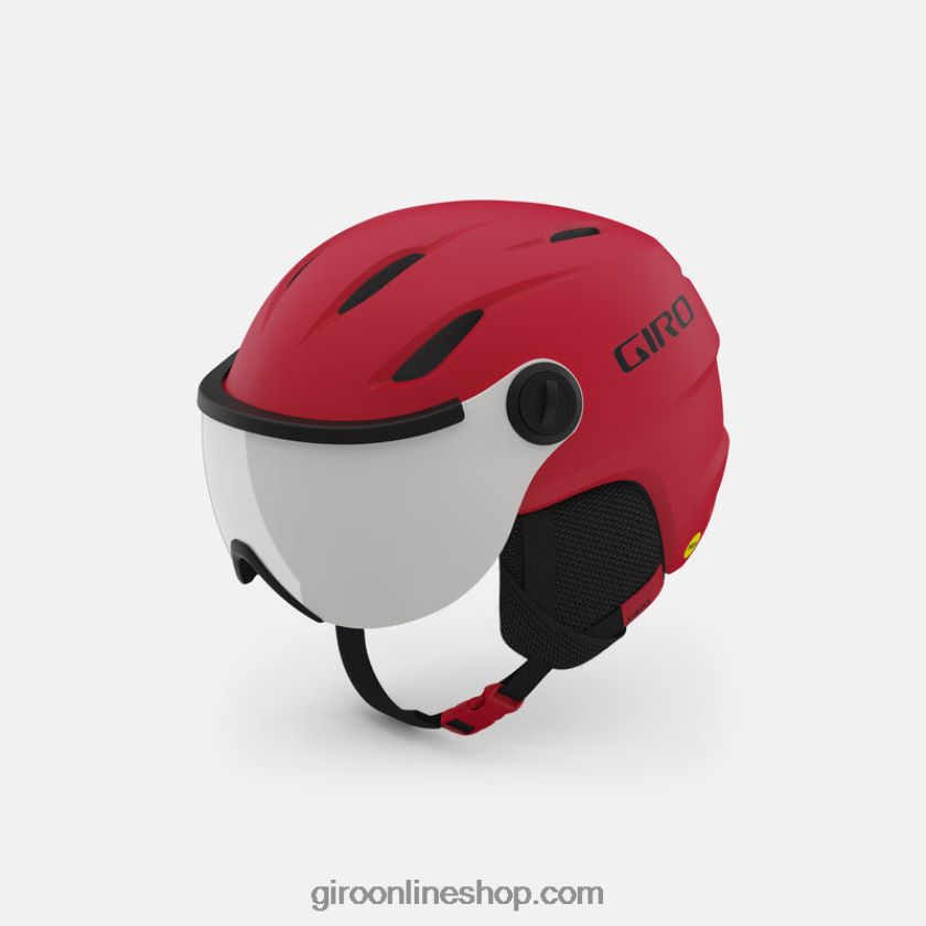 niños casco buzz mips rojo brillante mate 8NJZ861529 Giro