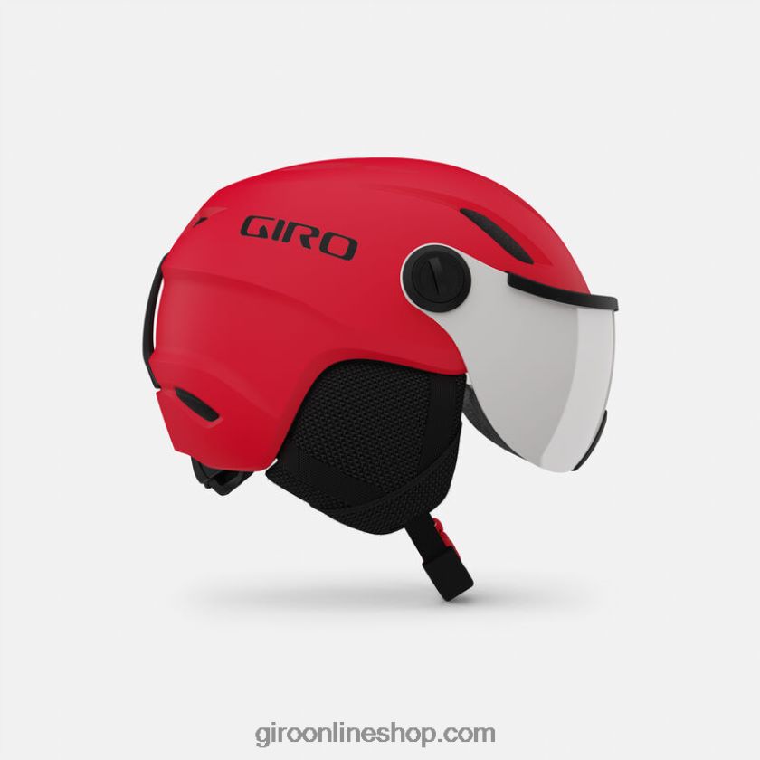 niños casco buzz mips rojo brillante mate 8NJZ861529 Giro