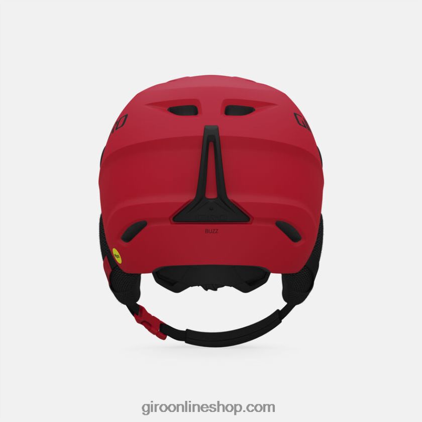 niños casco buzz mips rojo brillante mate 8NJZ861529 Giro