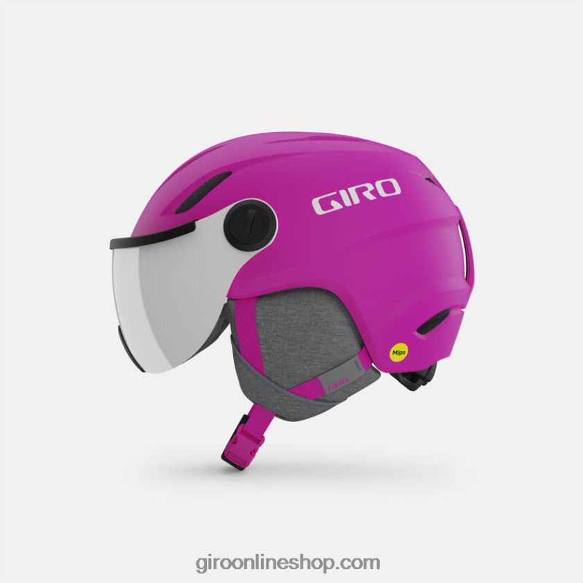 niños casco buzz mips rosa brillante mate 8NJZ861528 Giro