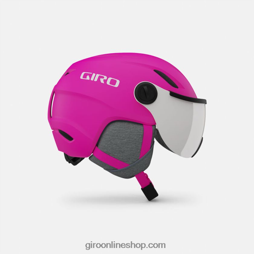 niños casco buzz mips rosa brillante mate 8NJZ861528 Giro