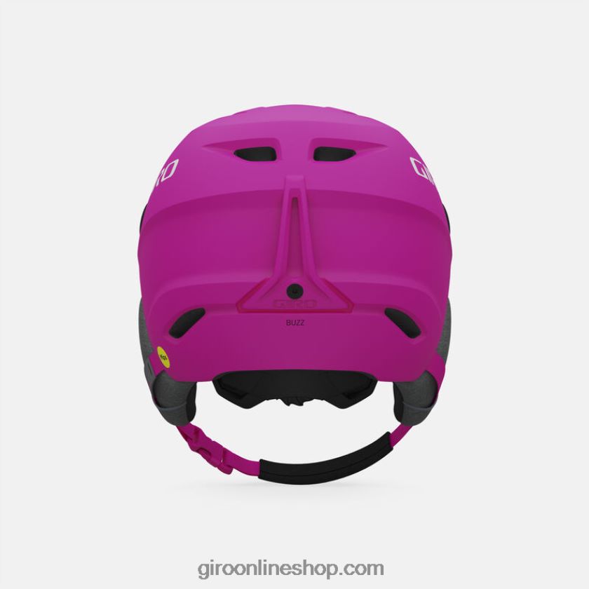 niños casco buzz mips rosa brillante mate 8NJZ861528 Giro