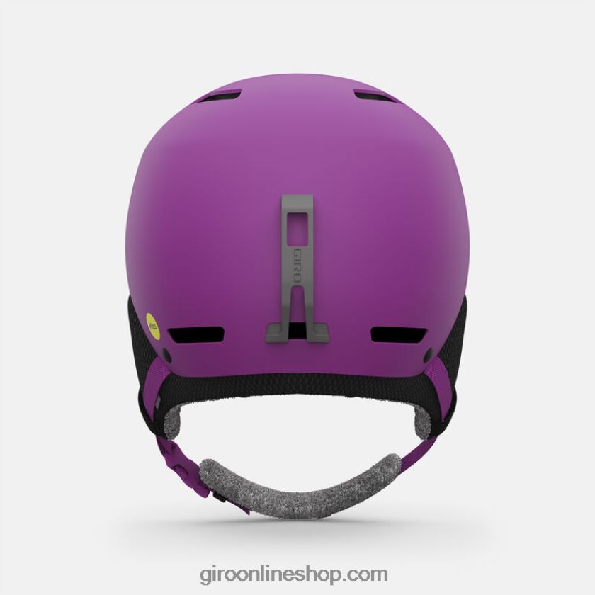 niños casco crue mips baya mate 8NJZ861412 Giro