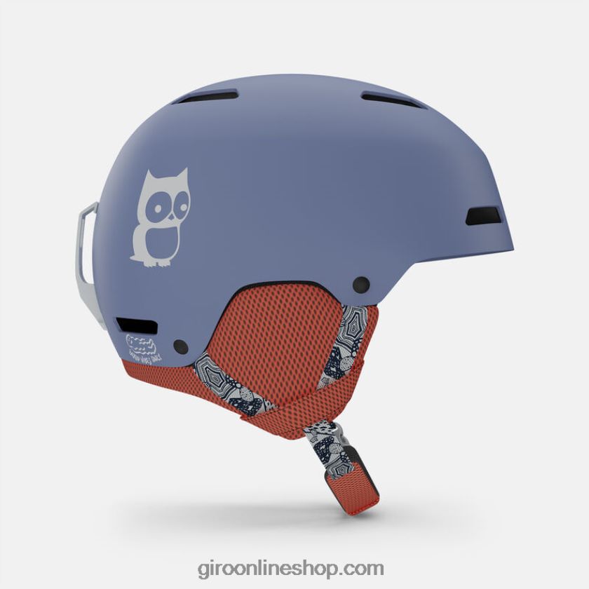 niños casco crue mips namuk violeta azul/coral 8NJZ861419 Giro