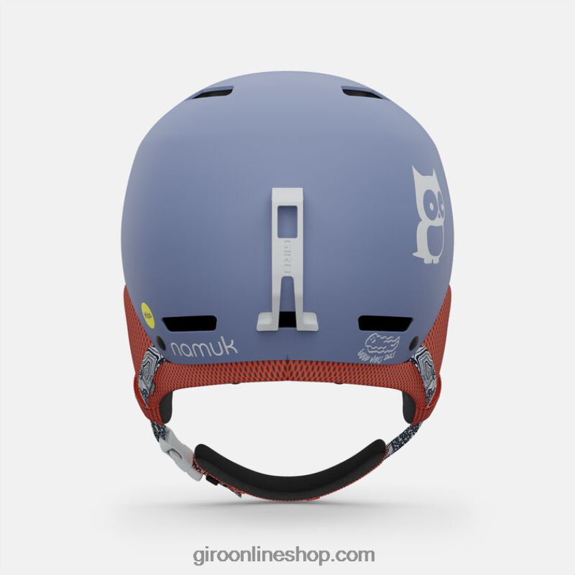 niños casco crue mips namuk violeta azul/coral 8NJZ861419 Giro