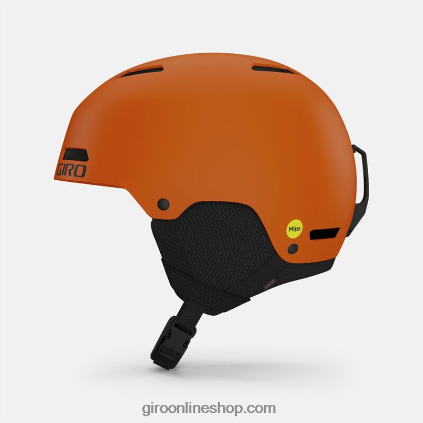 niños casco crue mips naranja brillante mate 8NJZ861415 Giro