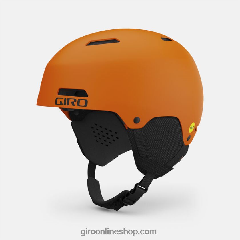 niños casco crue mips naranja brillante mate 8NJZ861415 Giro