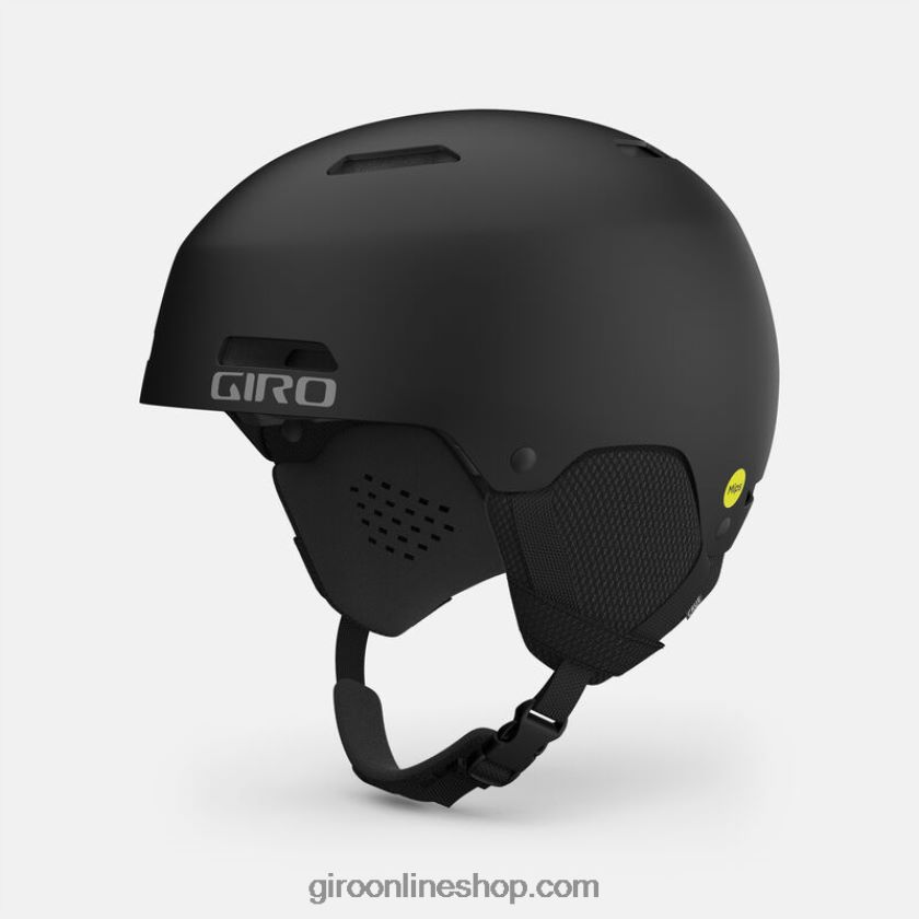 niños casco crue mips negro mate 8NJZ861413 Giro