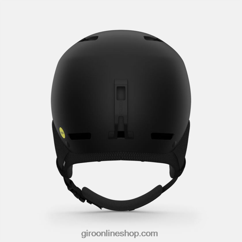 niños casco crue mips negro mate 8NJZ861413 Giro