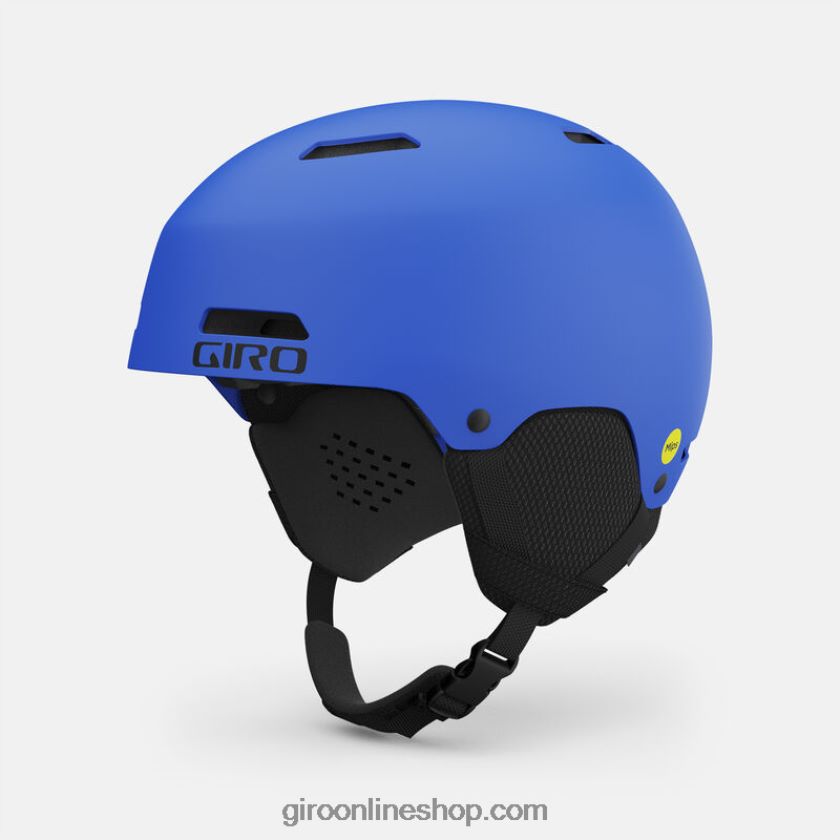 niños casco crue mips ribete azul mate 8NJZ861417 Giro