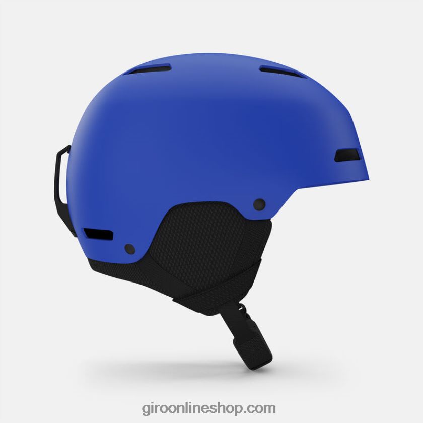 niños casco crue mips ribete azul mate 8NJZ861417 Giro