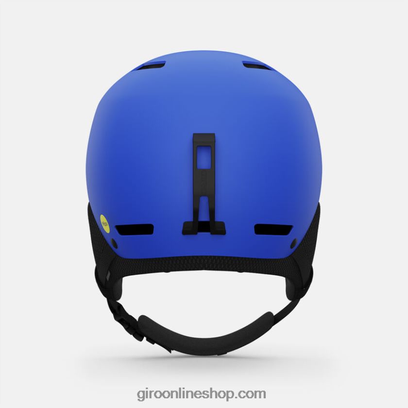 niños casco crue mips ribete azul mate 8NJZ861417 Giro