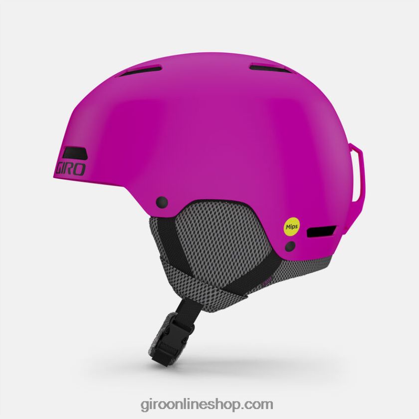 niños casco crue mips rosa brillante mate 8NJZ861416 Giro