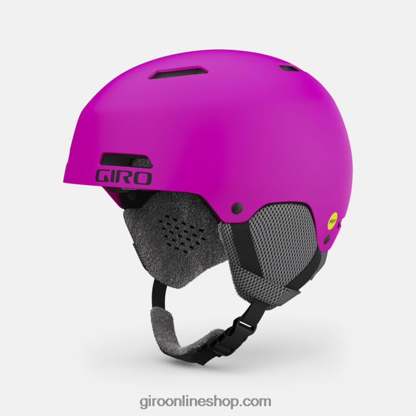 niños casco crue mips rosa brillante mate 8NJZ861416 Giro