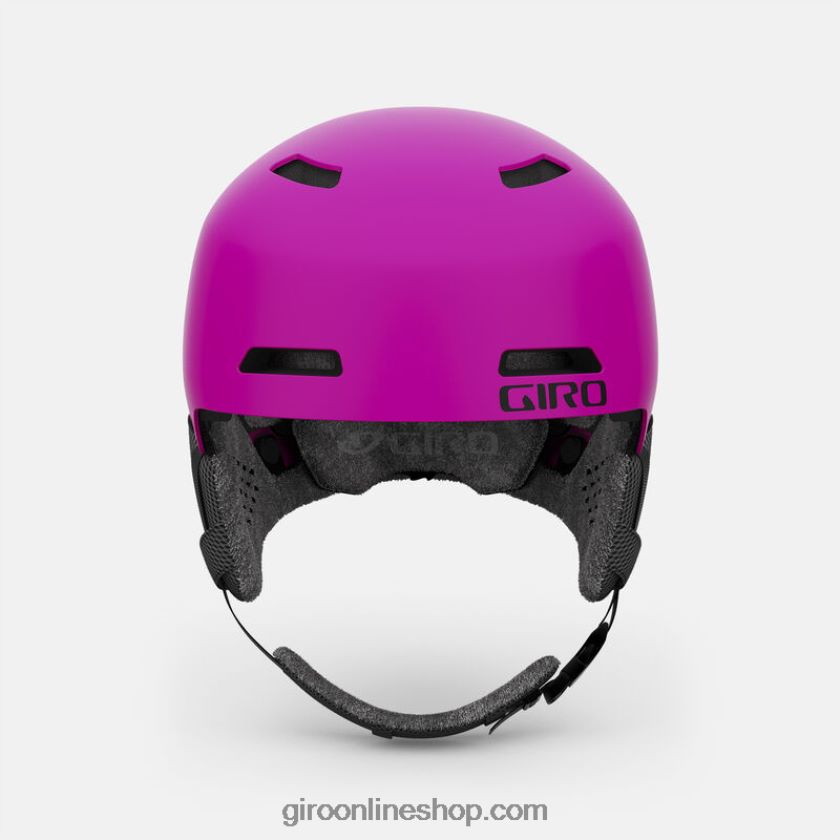niños casco crue mips rosa brillante mate 8NJZ861416 Giro