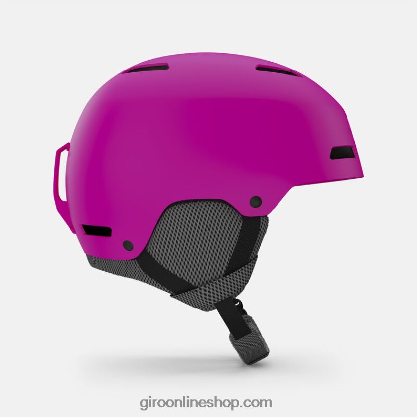 niños casco crue mips rosa brillante mate 8NJZ861416 Giro