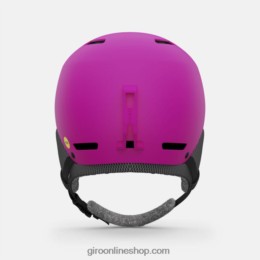 niños casco crue mips rosa brillante mate 8NJZ861416 Giro