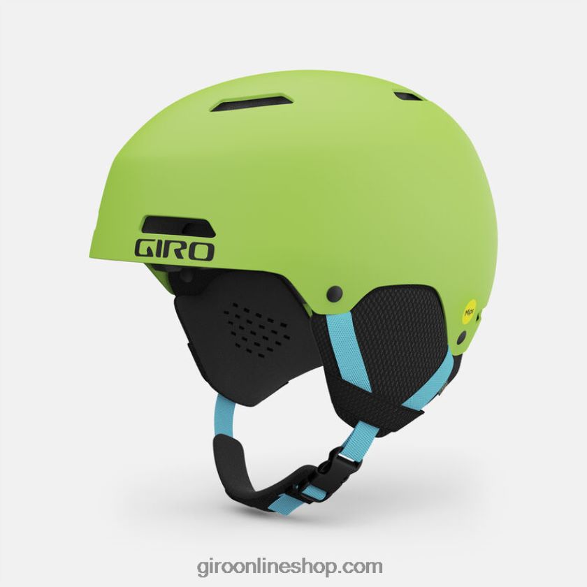 niños casco crue mips verde brillante mate 8NJZ861414 Giro
