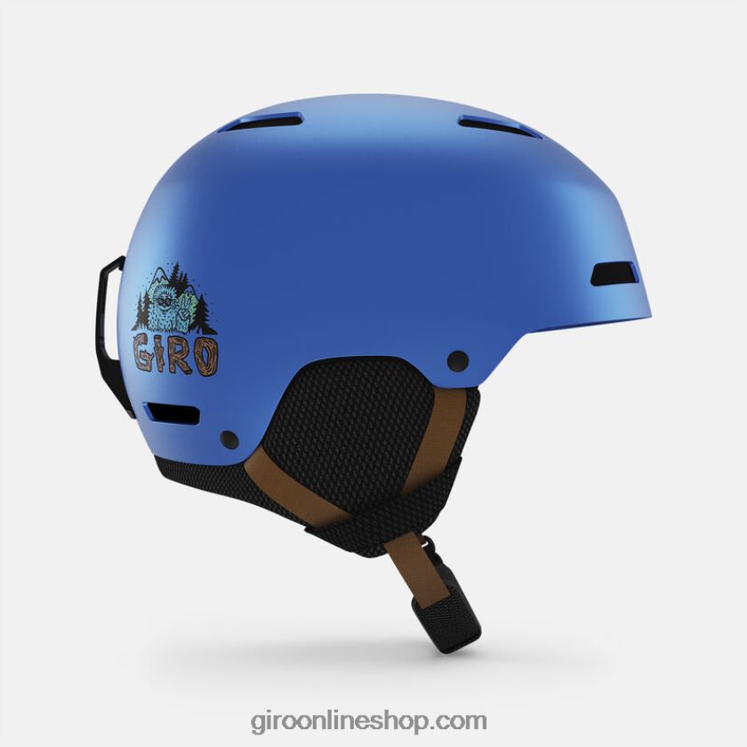 niños casco crue mips yeti triturado azul 8NJZ86972 Giro