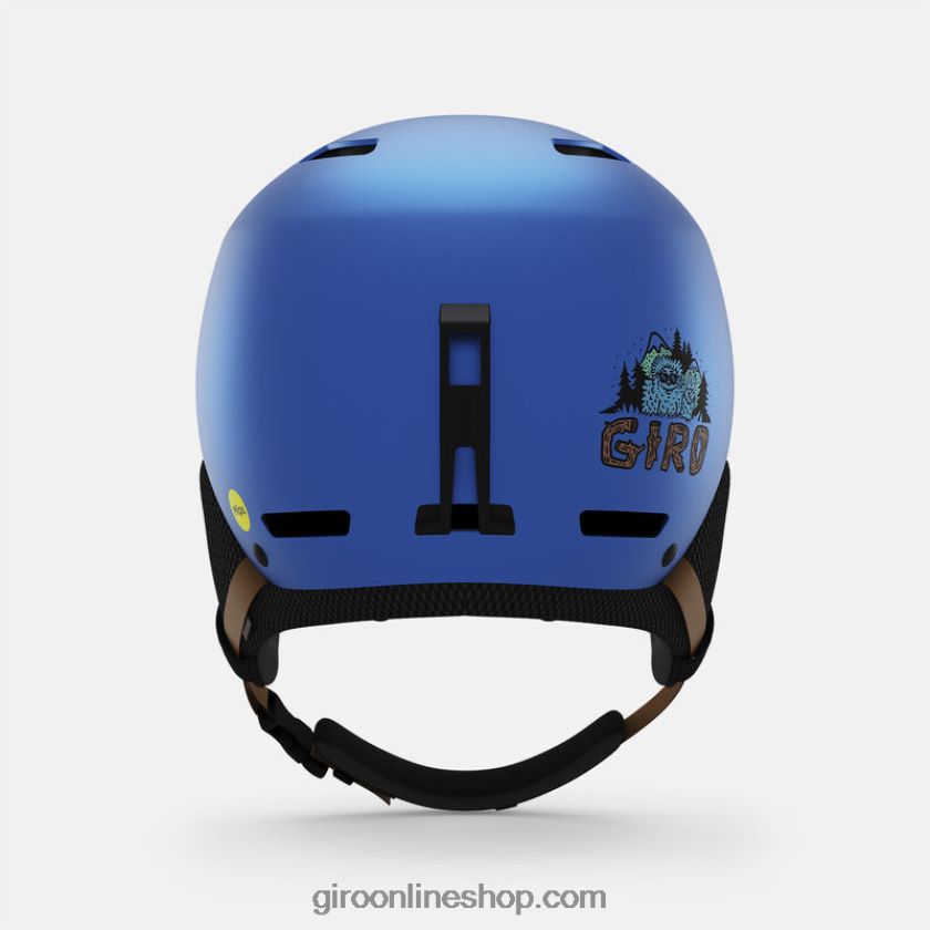 niños casco crue mips yeti triturado azul 8NJZ86972 Giro