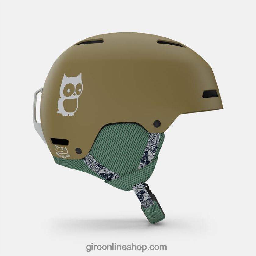 niños casco cruel namuk dorado/luces del norte 8NJZ861526 Giro