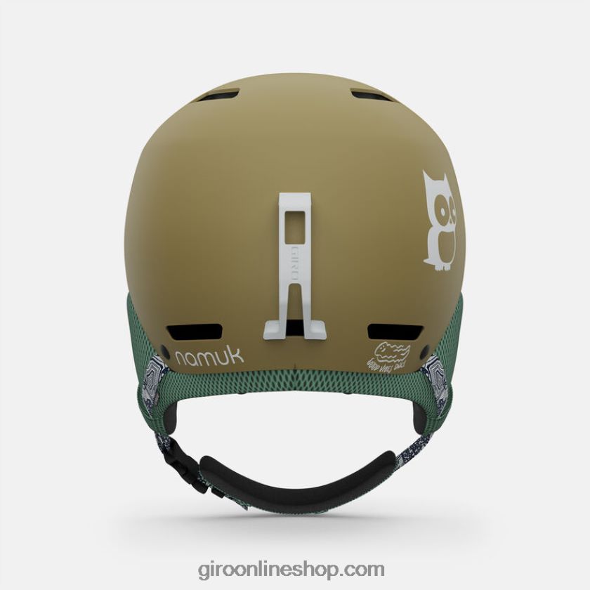 niños casco cruel namuk dorado/luces del norte 8NJZ861526 Giro