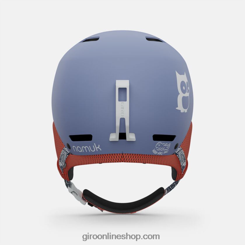 niños casco cruel namuk violeta azul/coral 8NJZ861527 Giro