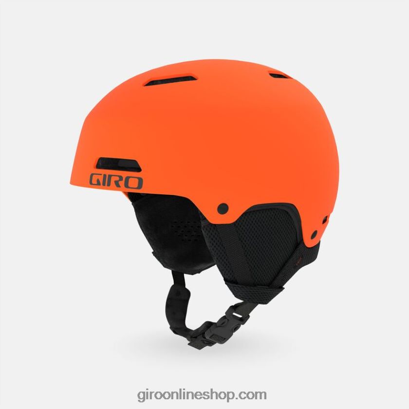 niños casco cruel naranja brillante mate 8NJZ861522 Giro