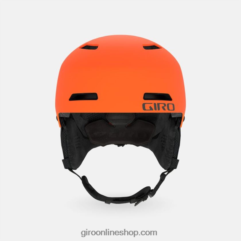niños casco cruel naranja brillante mate 8NJZ861522 Giro