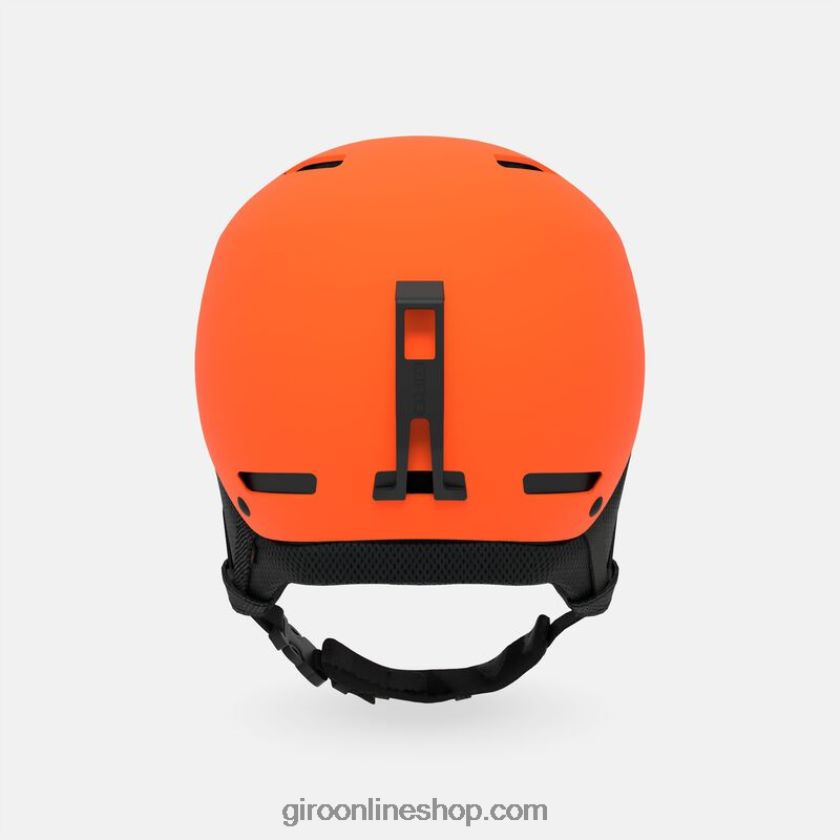 niños casco cruel naranja brillante mate 8NJZ861522 Giro