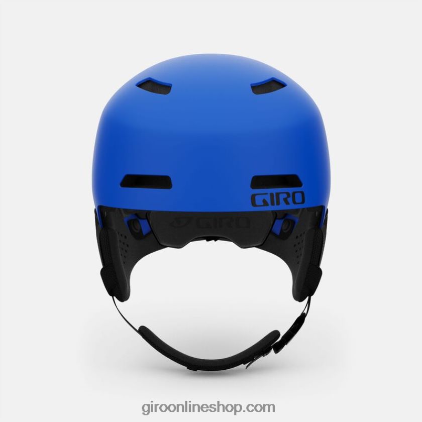 niños casco cruel ribete azul mate 8NJZ861525 Giro