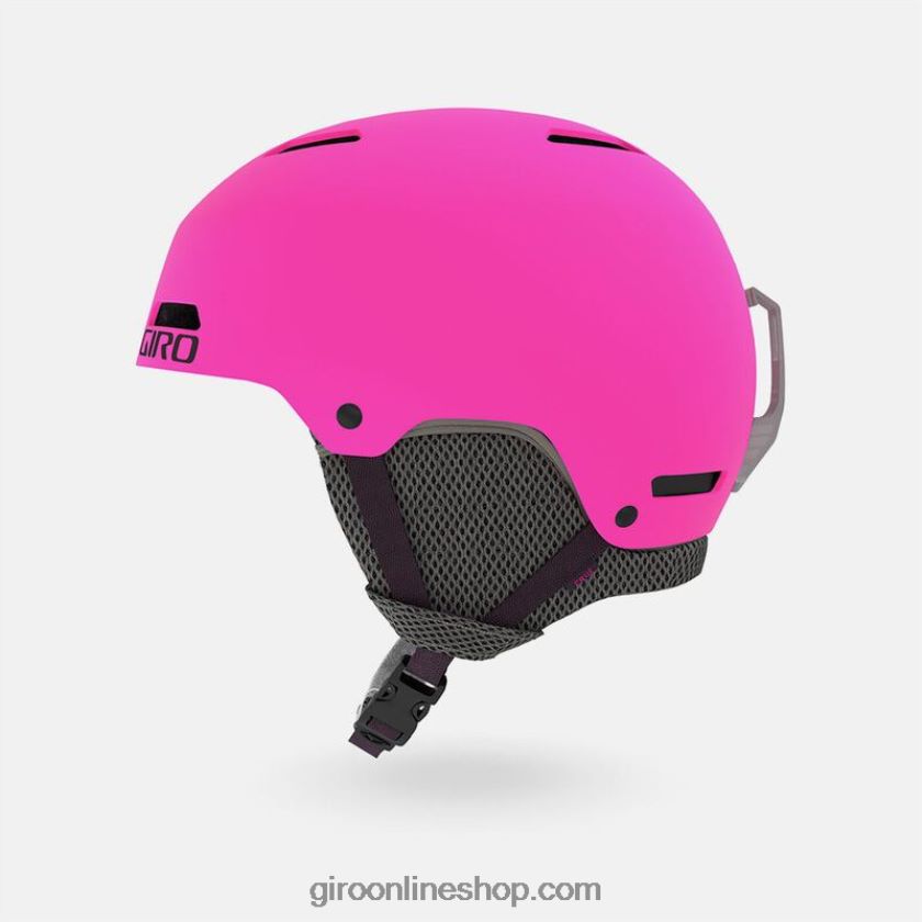niños casco cruel rosa brillante mate 8NJZ861523 Giro