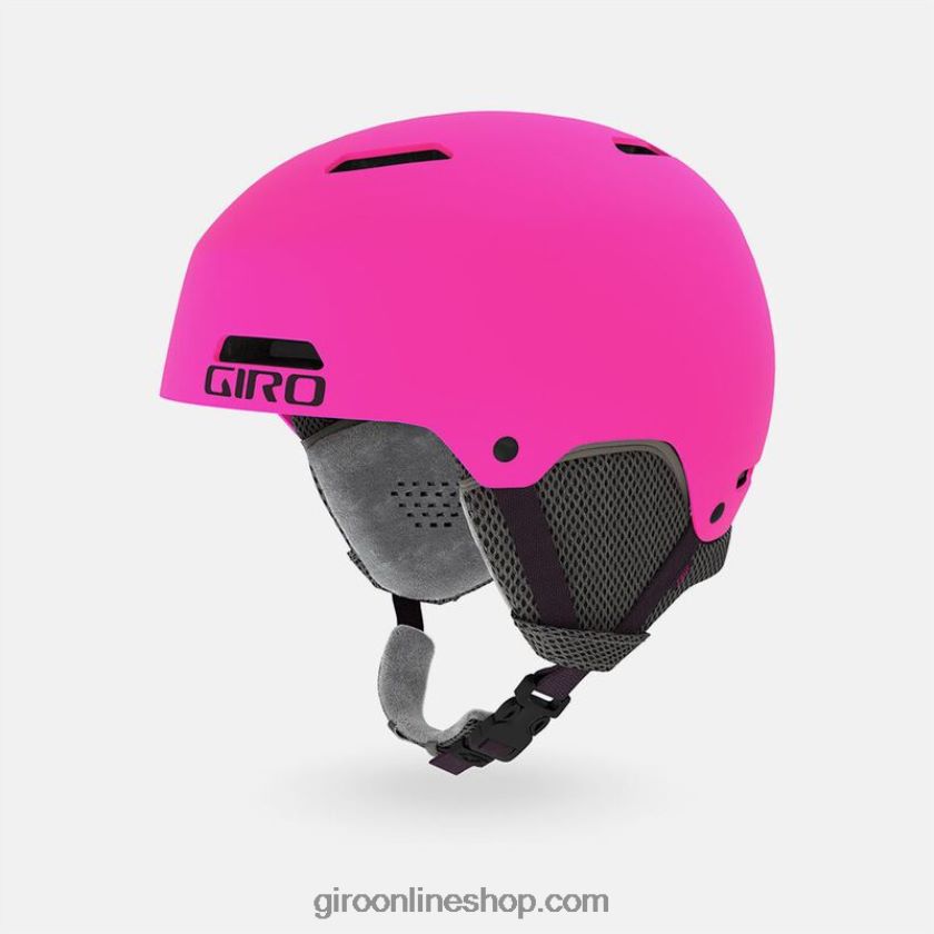niños casco cruel rosa brillante mate 8NJZ861523 Giro