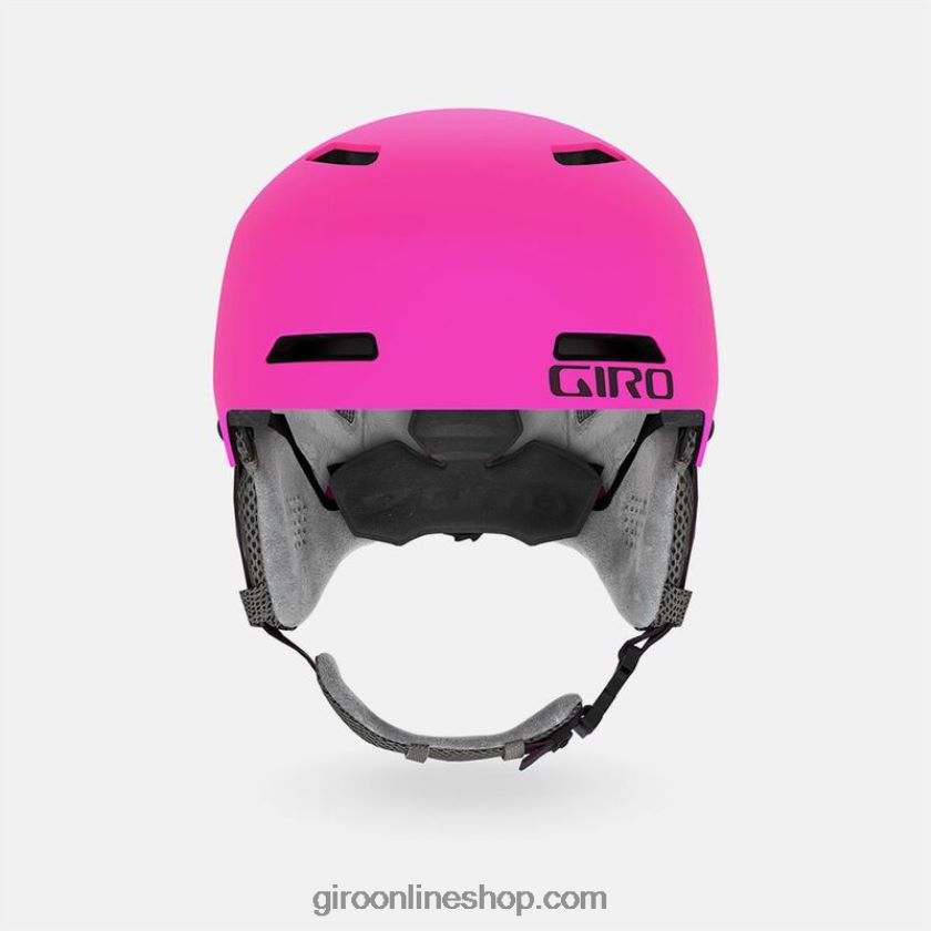 niños casco cruel rosa brillante mate 8NJZ861523 Giro