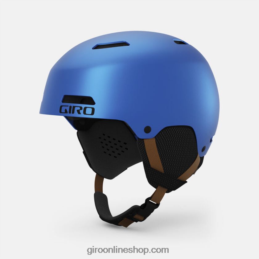 niños casco cruel yeti triturado azul 8NJZ861023 Giro