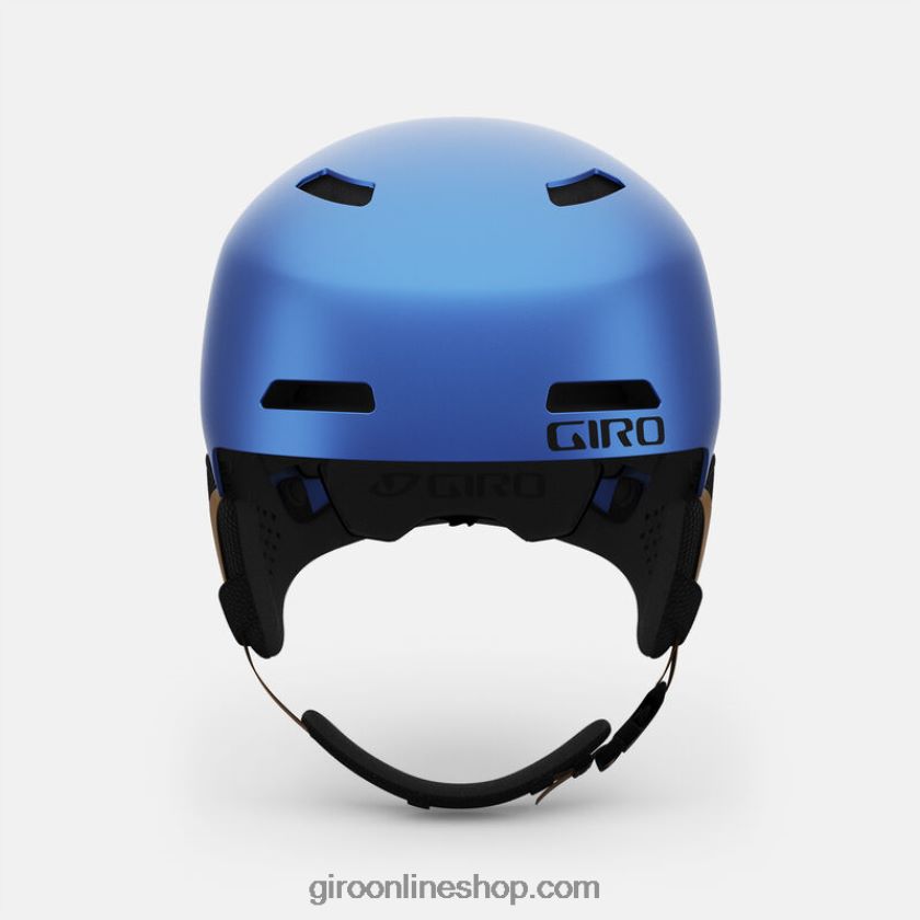 niños casco cruel yeti triturado azul 8NJZ861023 Giro