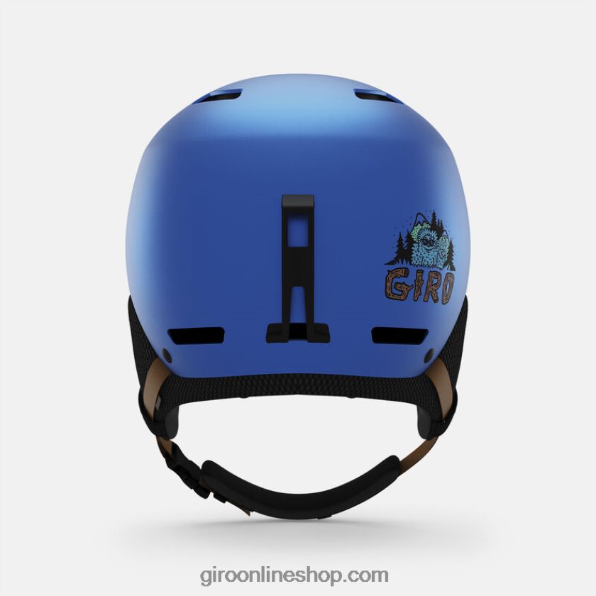niños casco cruel yeti triturado azul 8NJZ861023 Giro