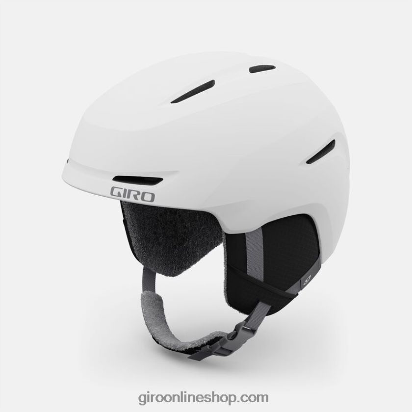 niños casco de espuela blanco mate 8NJZ861403 Giro
