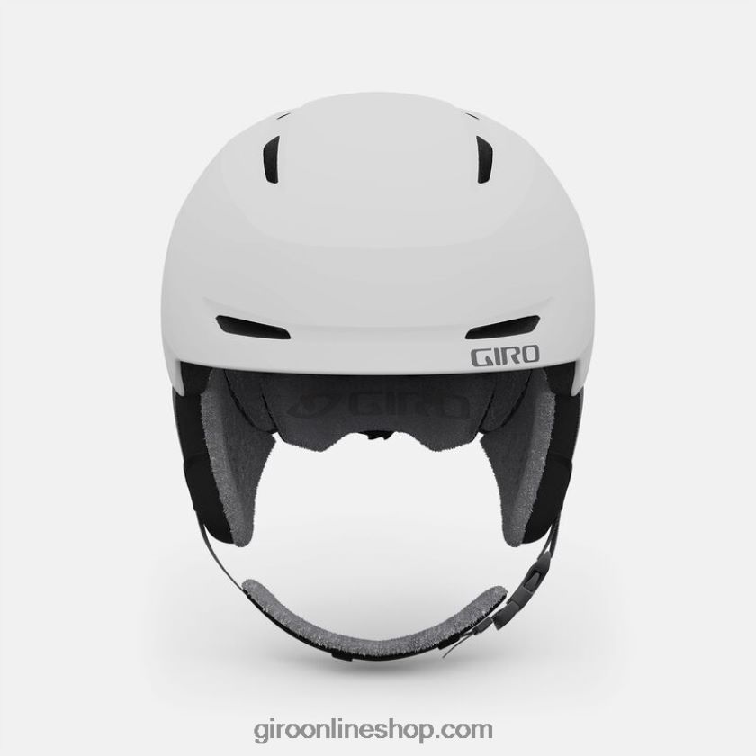 niños casco de espuela blanco mate 8NJZ861403 Giro