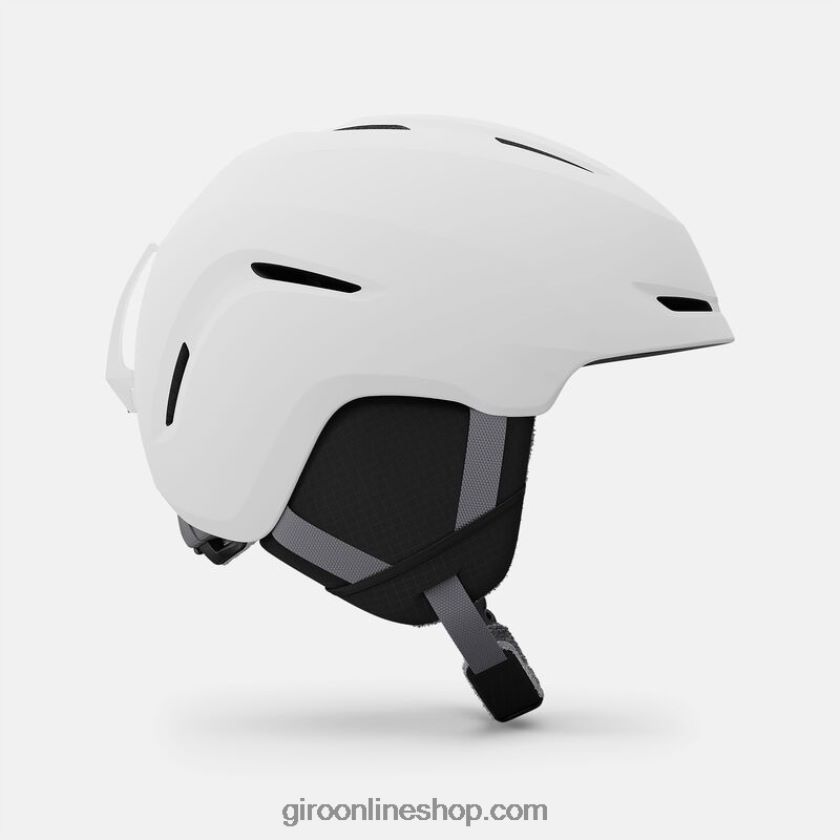niños casco de espuela blanco mate 8NJZ861403 Giro