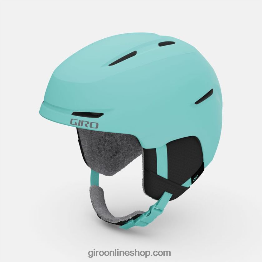 niños casco de espuela esmalte azul mate 8NJZ861401 Giro