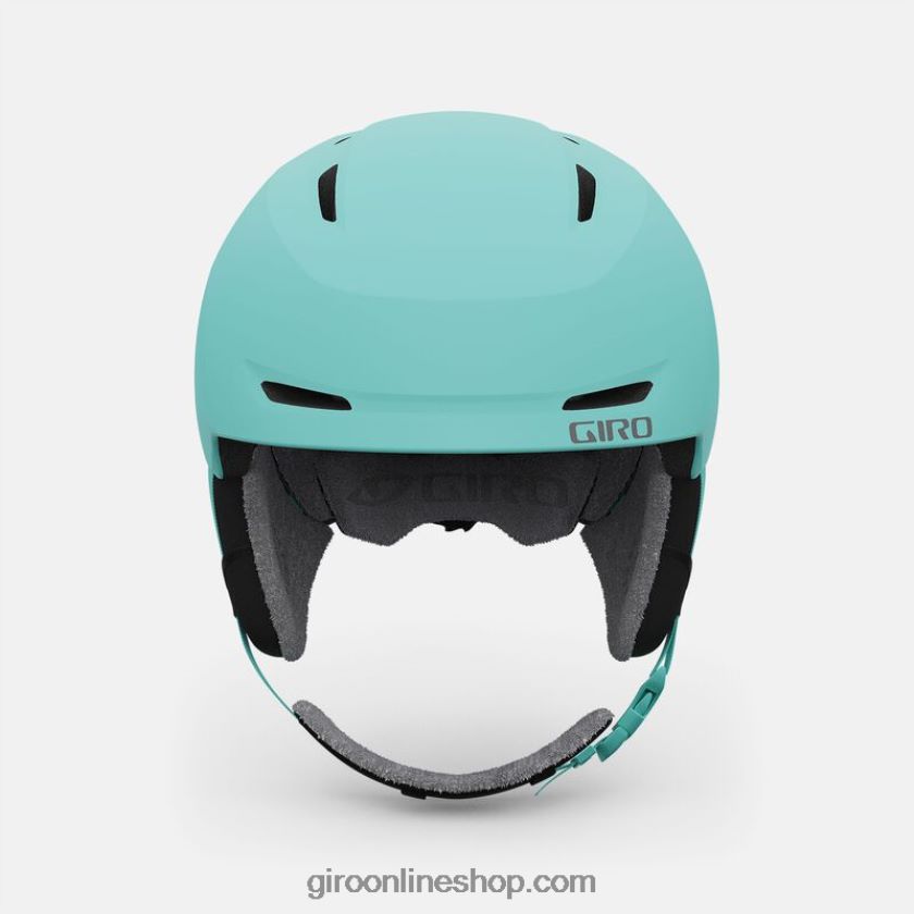 niños casco de espuela esmalte azul mate 8NJZ861401 Giro