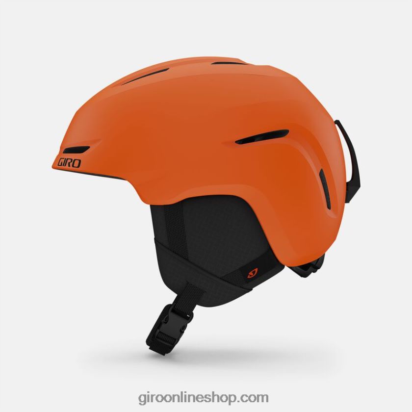 niños casco de espuela naranja brillante mate 8NJZ861399 Giro